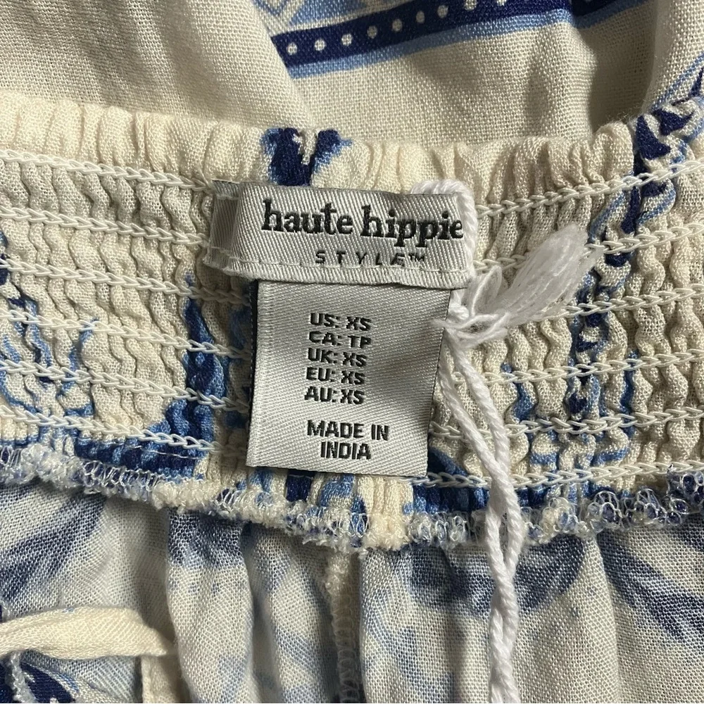 Haute Hippie Santorini Key Hole Front Strappy Cover-Up Dress size XS - Picture 9 of 9